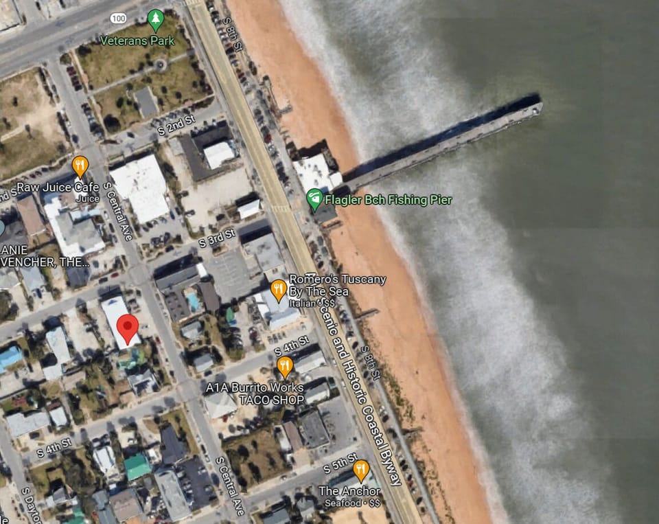 Short distance to the beach!