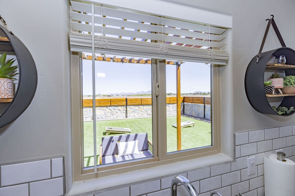 Gorgeous kitchen view