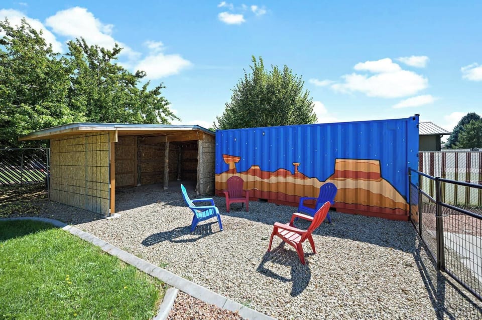 Make this your go-to spot for sunbathing and selfies.