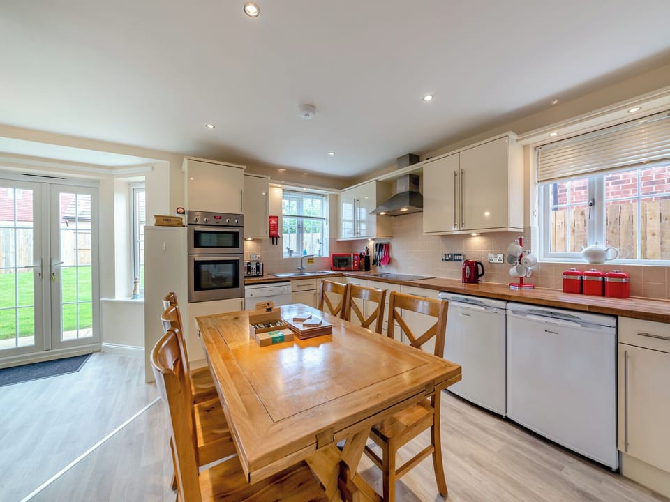 Kitchen/diner | 53 Longbeach, Beadnell