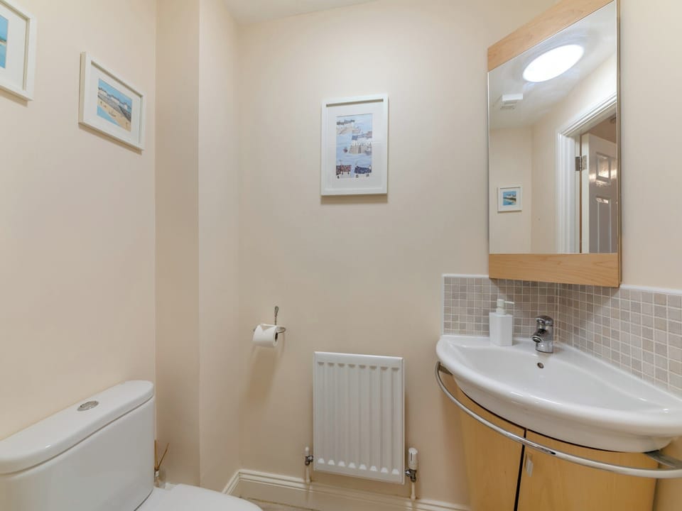 Bathroom | 53 Longbeach, Beadnell