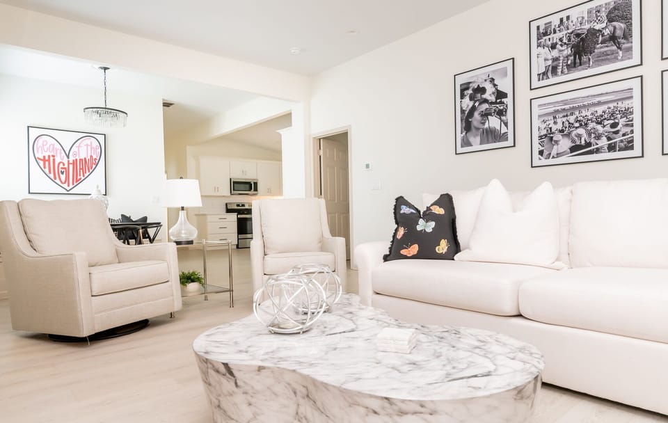 Bright and open living space
