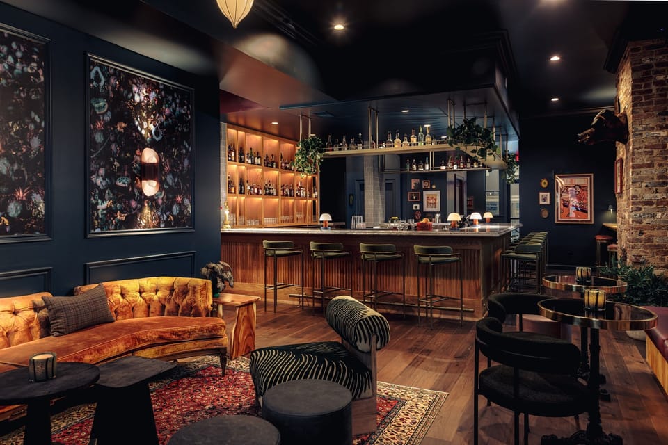 Inn at Tartan House Whiskey Lounge