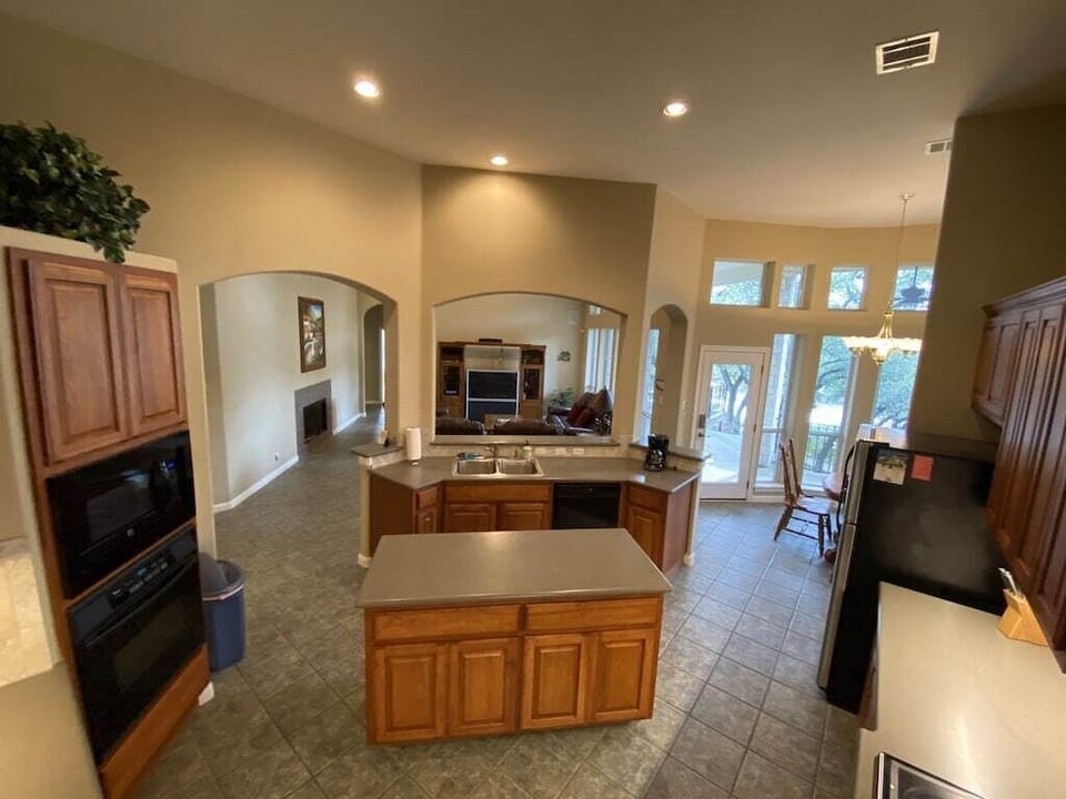 Kitchen view