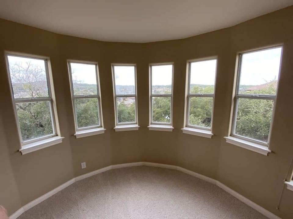 Upstairs Double Bed Guest Bedroom #3 view
