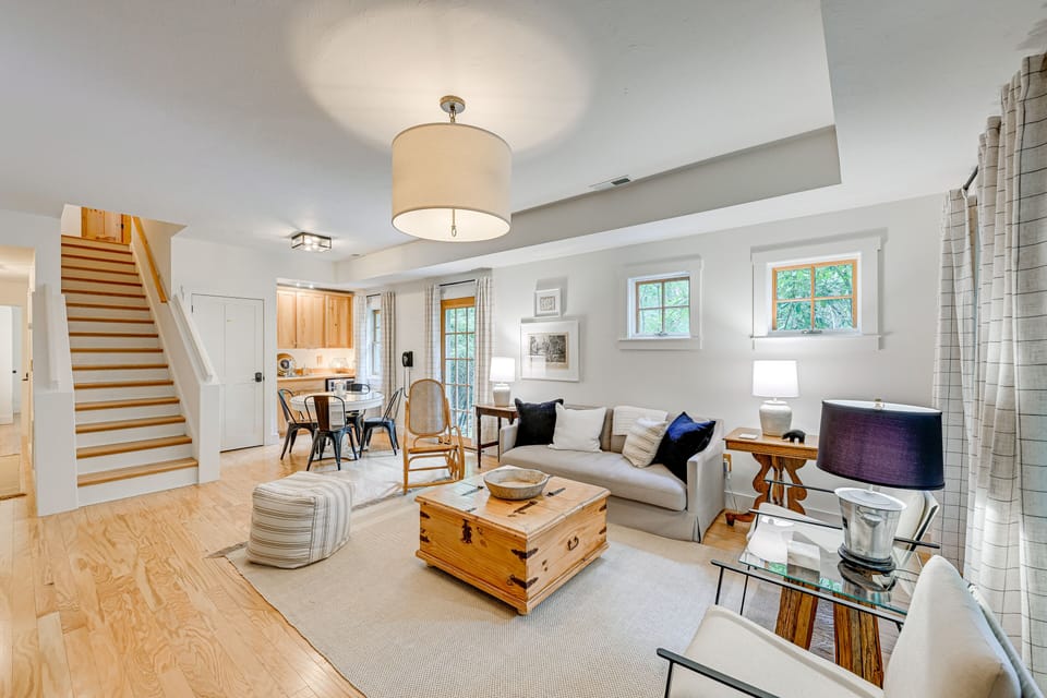 Downstairs Living Room | Lower Level