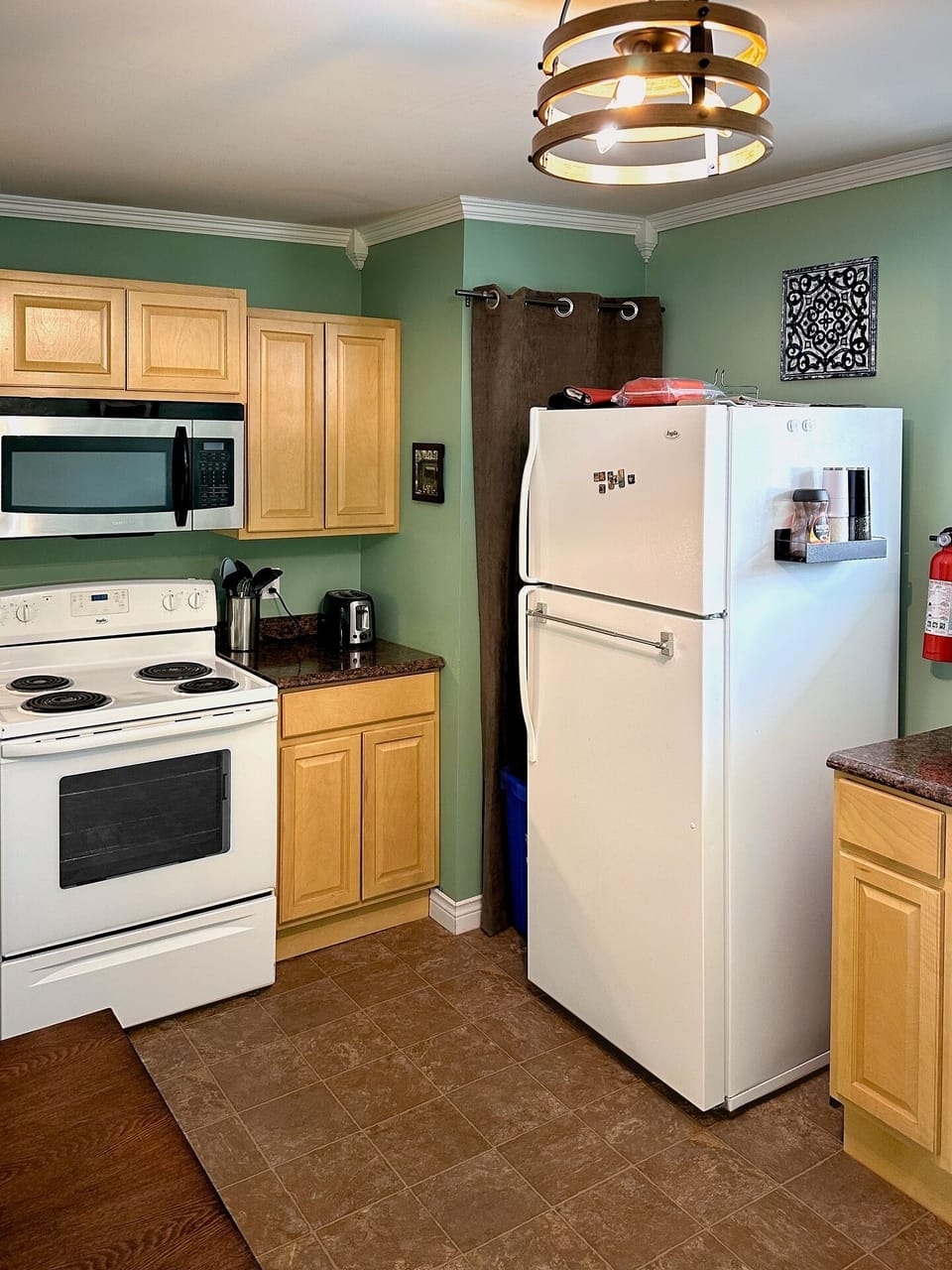 Starboard kitchen