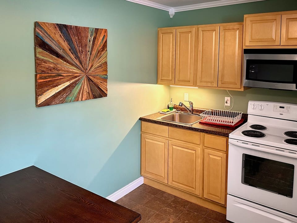 Another view of the Starboard kitchen