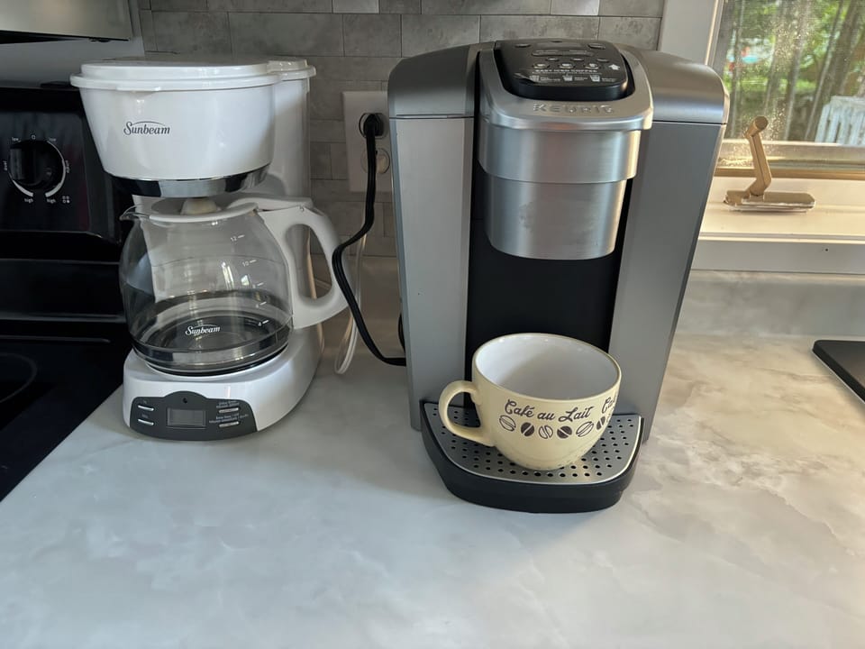 Coffee and/or coffee maker