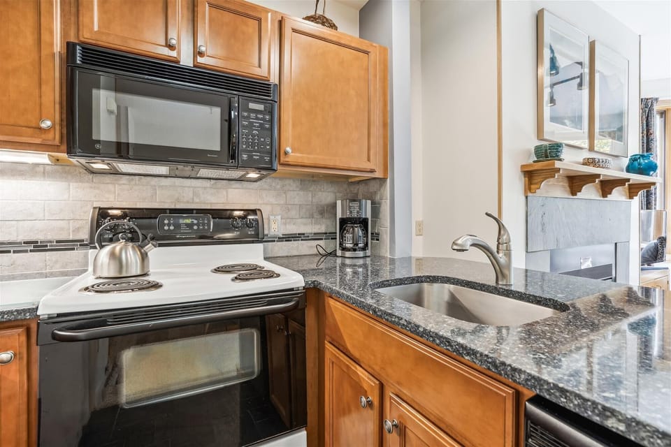 Kitchen area