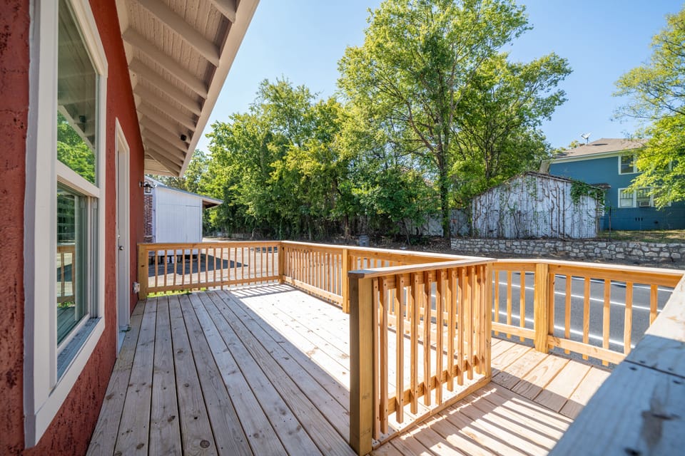 Back deck