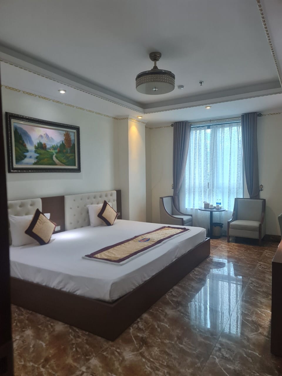 In-room safe, desk, blackout drapes, free WiFi