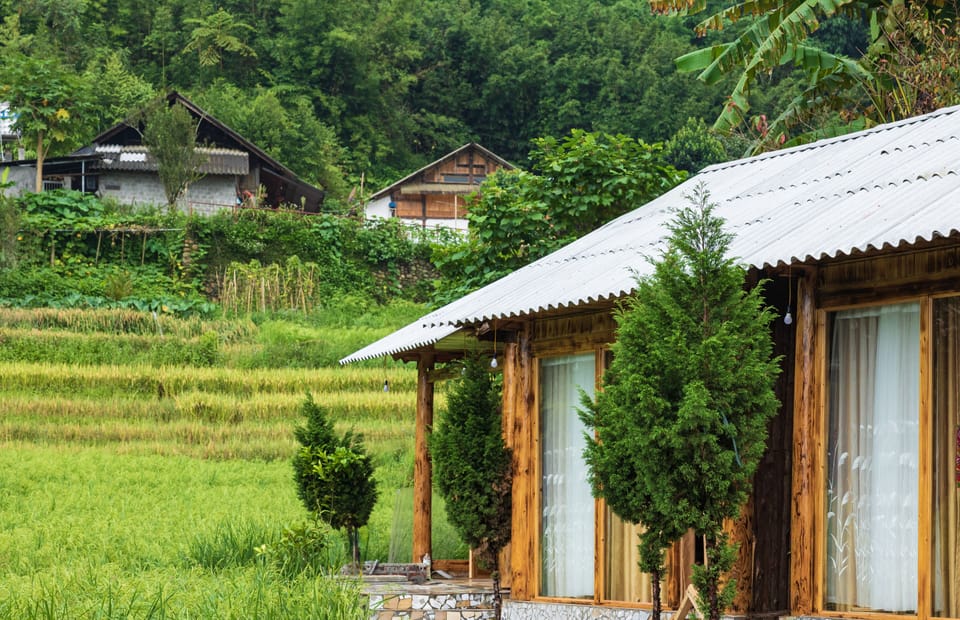 Deluxe Chalet, 2 Queen Beds, Non Smoking, Mountain View | 1 bedroom, premium bedding, down comforters, memory foam beds