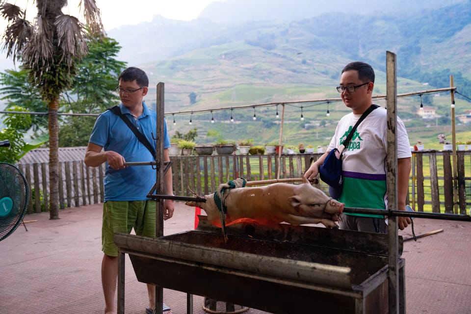 BBQ/picnic area