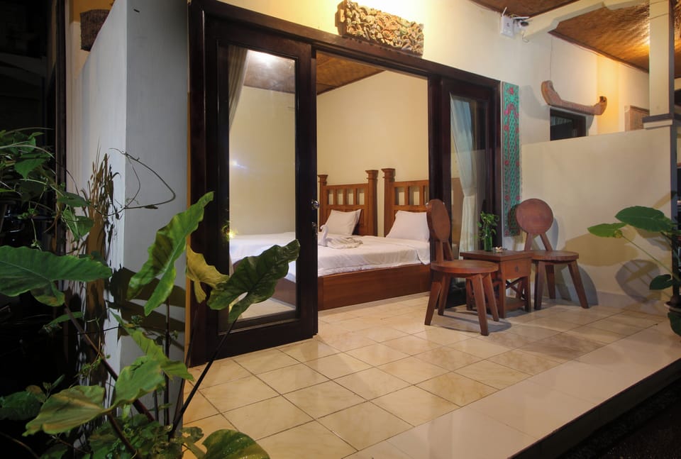 Twin Room | Balcony view