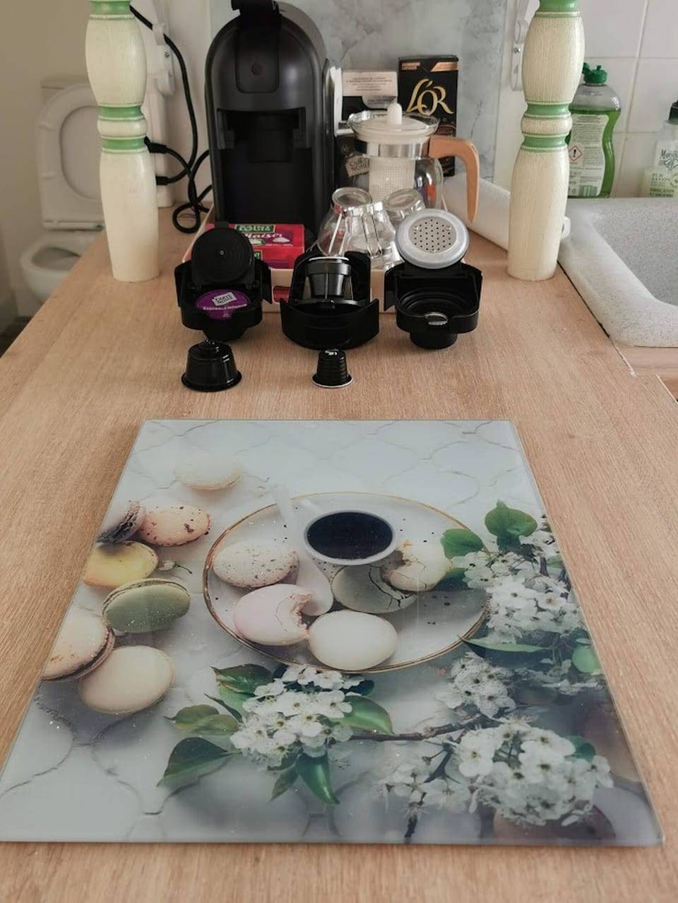 Coffee and/or coffee maker