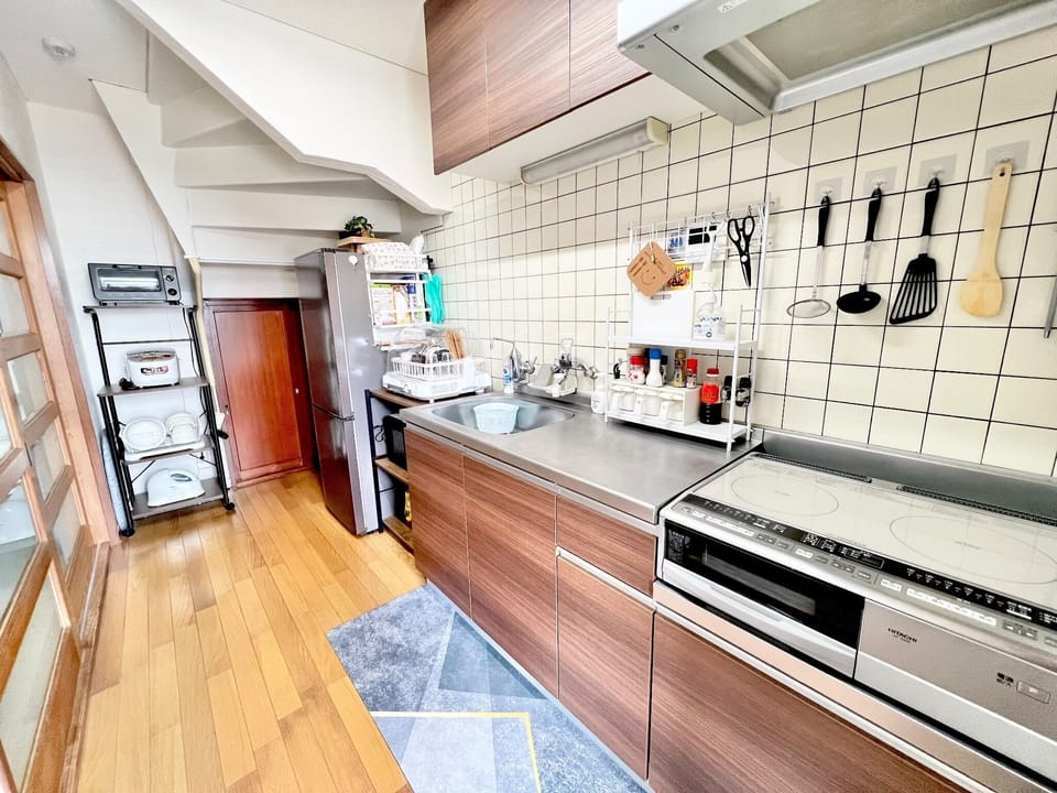 shared kitchen