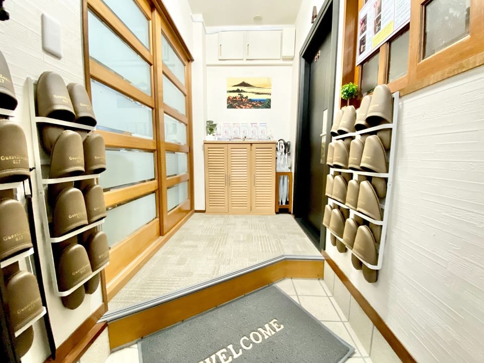 entrance hallway