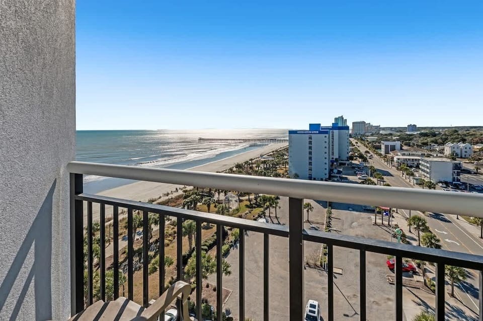 Amazing View from the Balcony!
