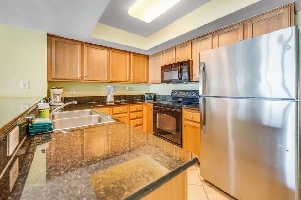 Large Kitchen Area
