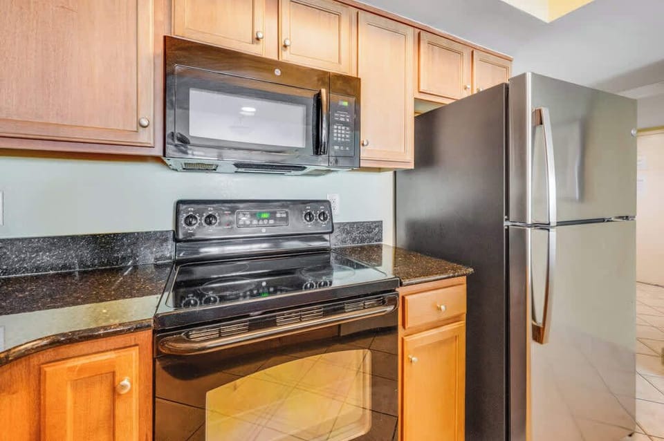 Large Kitchen Area
