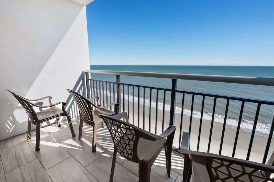 Breathtaking Views from Balcony!