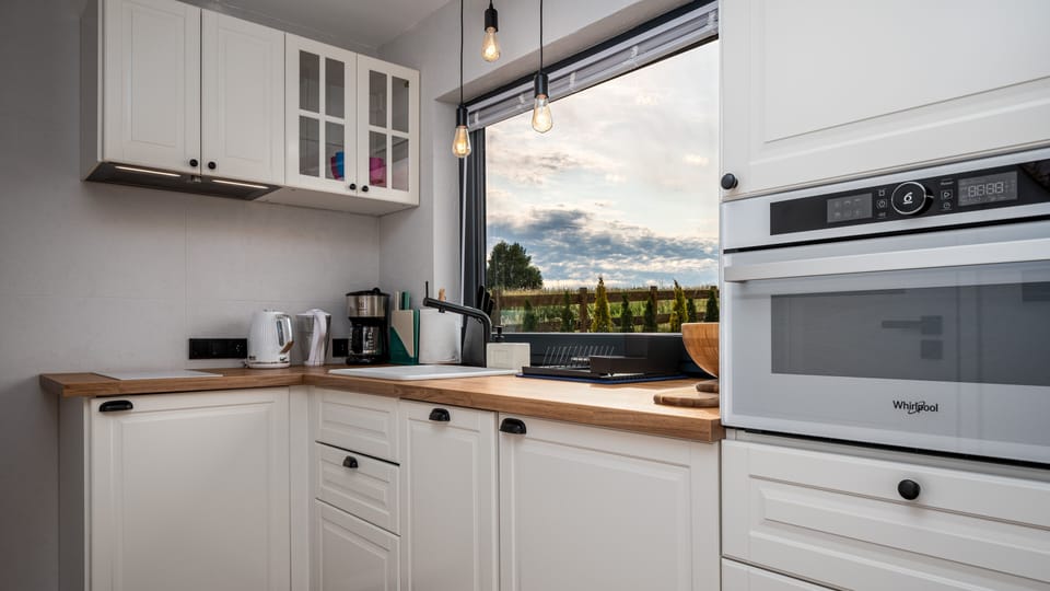 Cabin (56) | Private kitchenette | Fridge, microwave, oven, stovetop