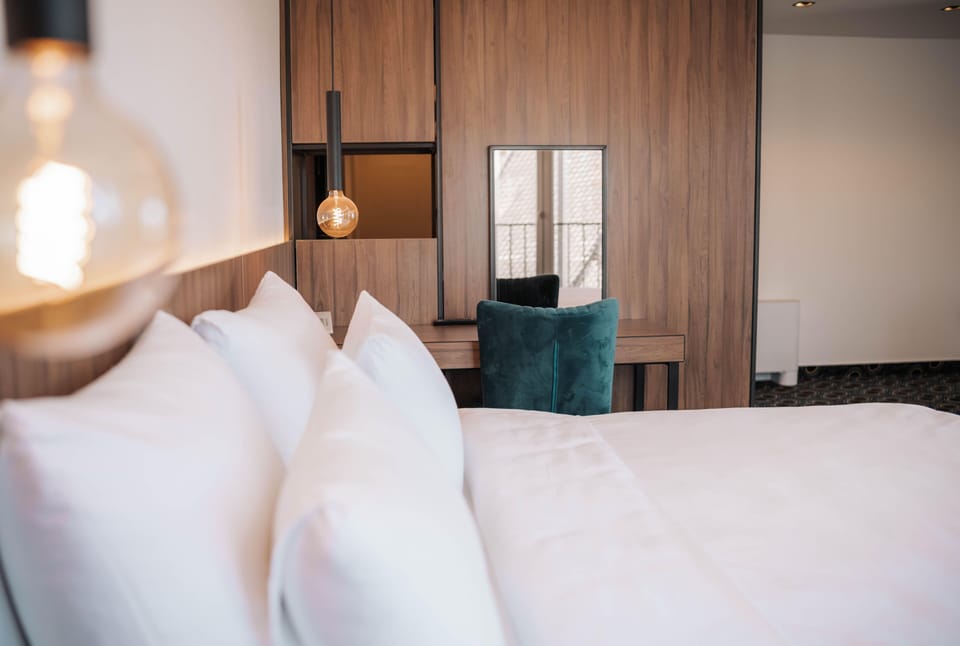 Deluxe Double or Twin Room | Soundproofing, WiFi (free)