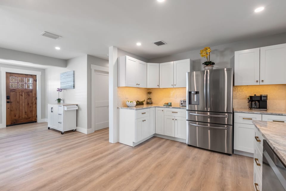 Stainless steel appliances