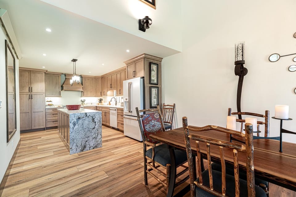 Dining and Kitchen