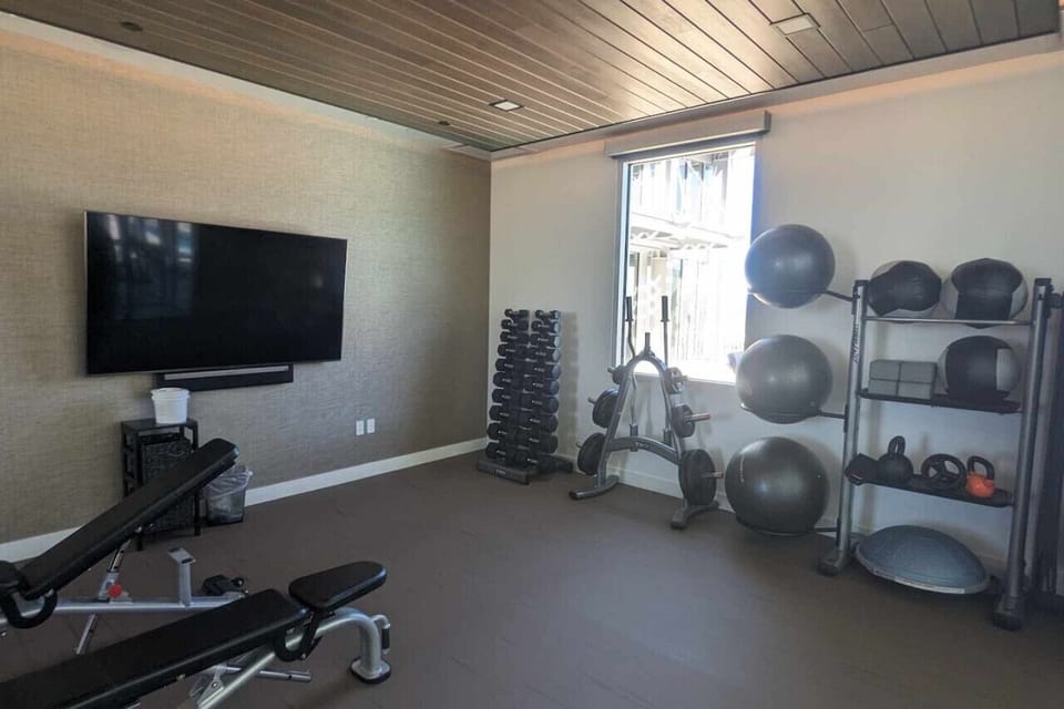 Workout gym