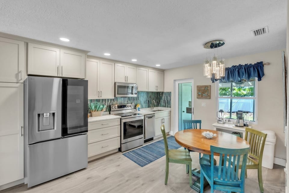 Condo, 2 Bedrooms | Private kitchen | Fridge, coffee/tea maker, toaster