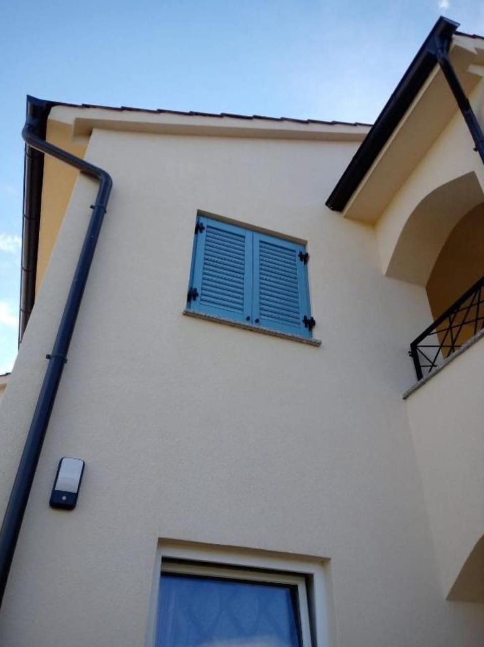 Exterior detail
