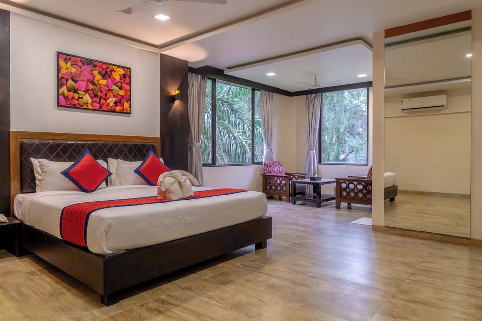 Deluxe Room | Egyptian cotton sheets, premium bedding, down comforters