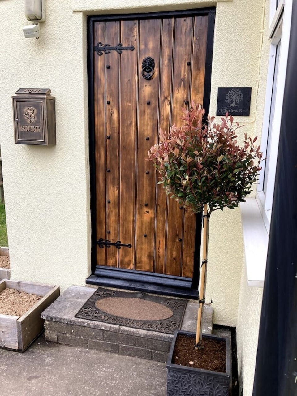 Exterior detail