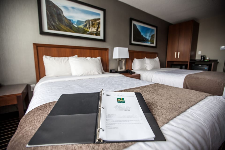 Desk, blackout drapes, iron/ironing board, free WiFi