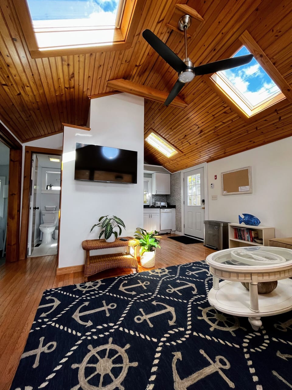 Main living room. Smart TV with Firestick access to all the movies and sports
