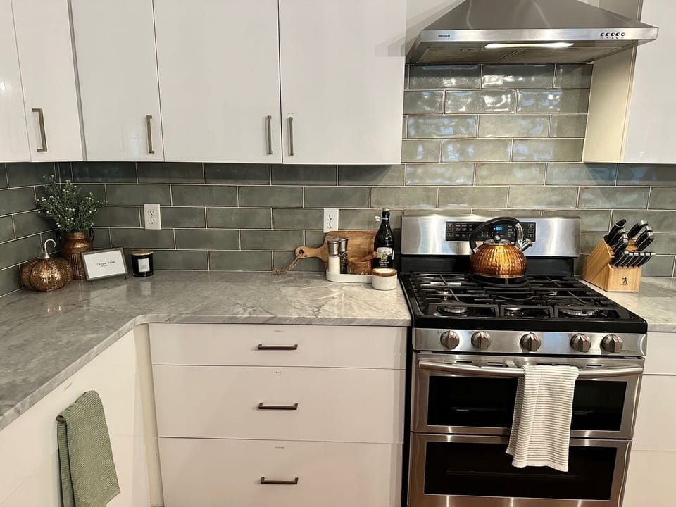 Lots of counter space