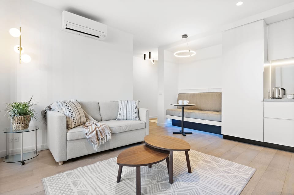 Frequently serviced A/C will keep you cool in summer and warm in winter!
