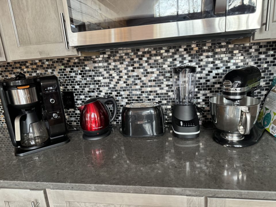 Fully equipped kitchen
