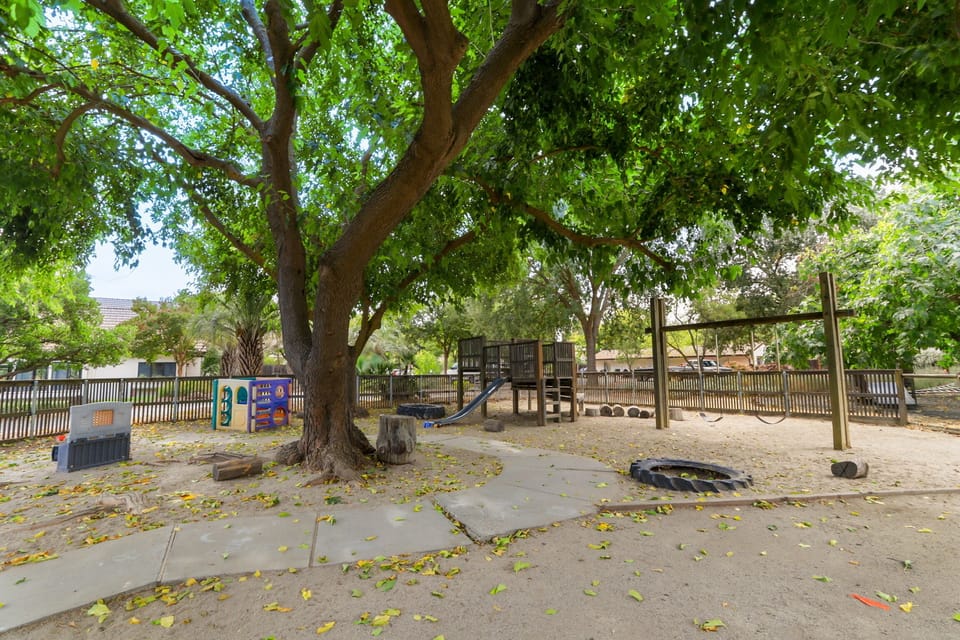 Children's area