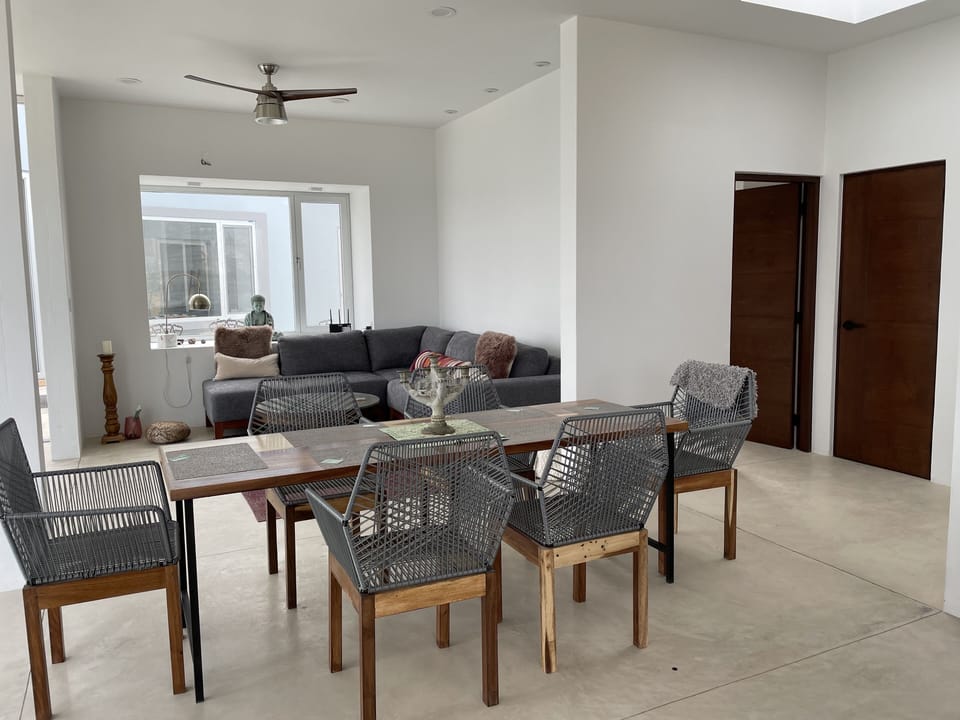 Casa Anya Dining/Living Area