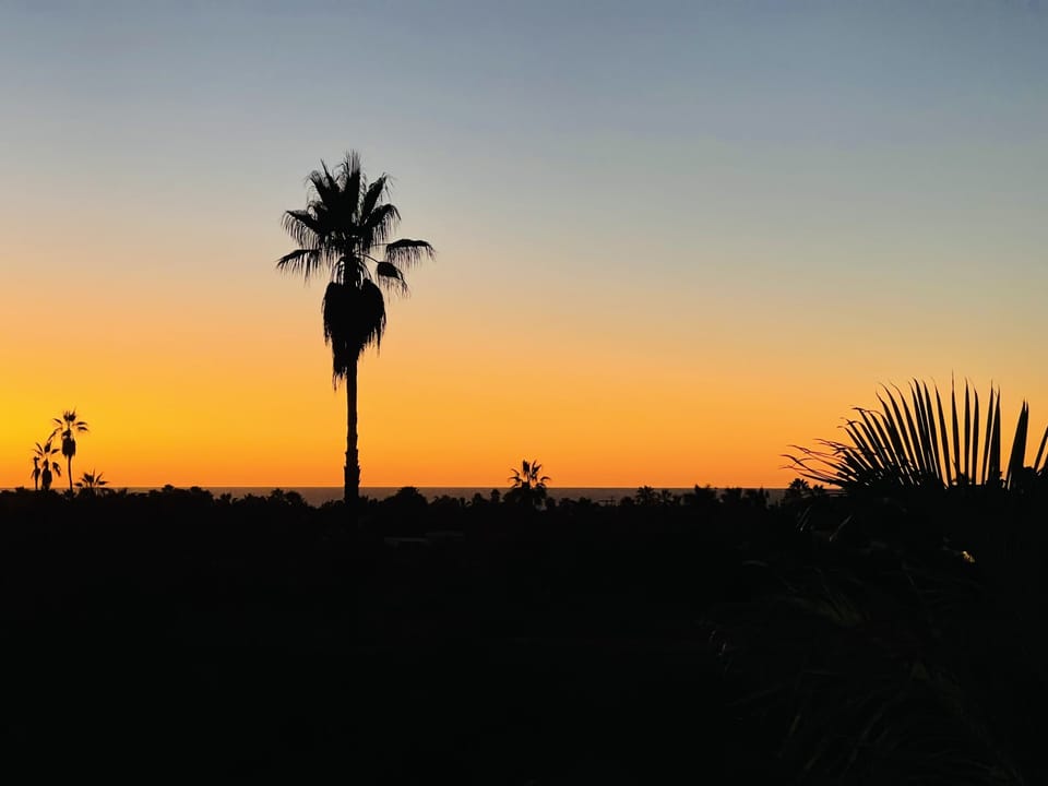Sunset at Lala Land