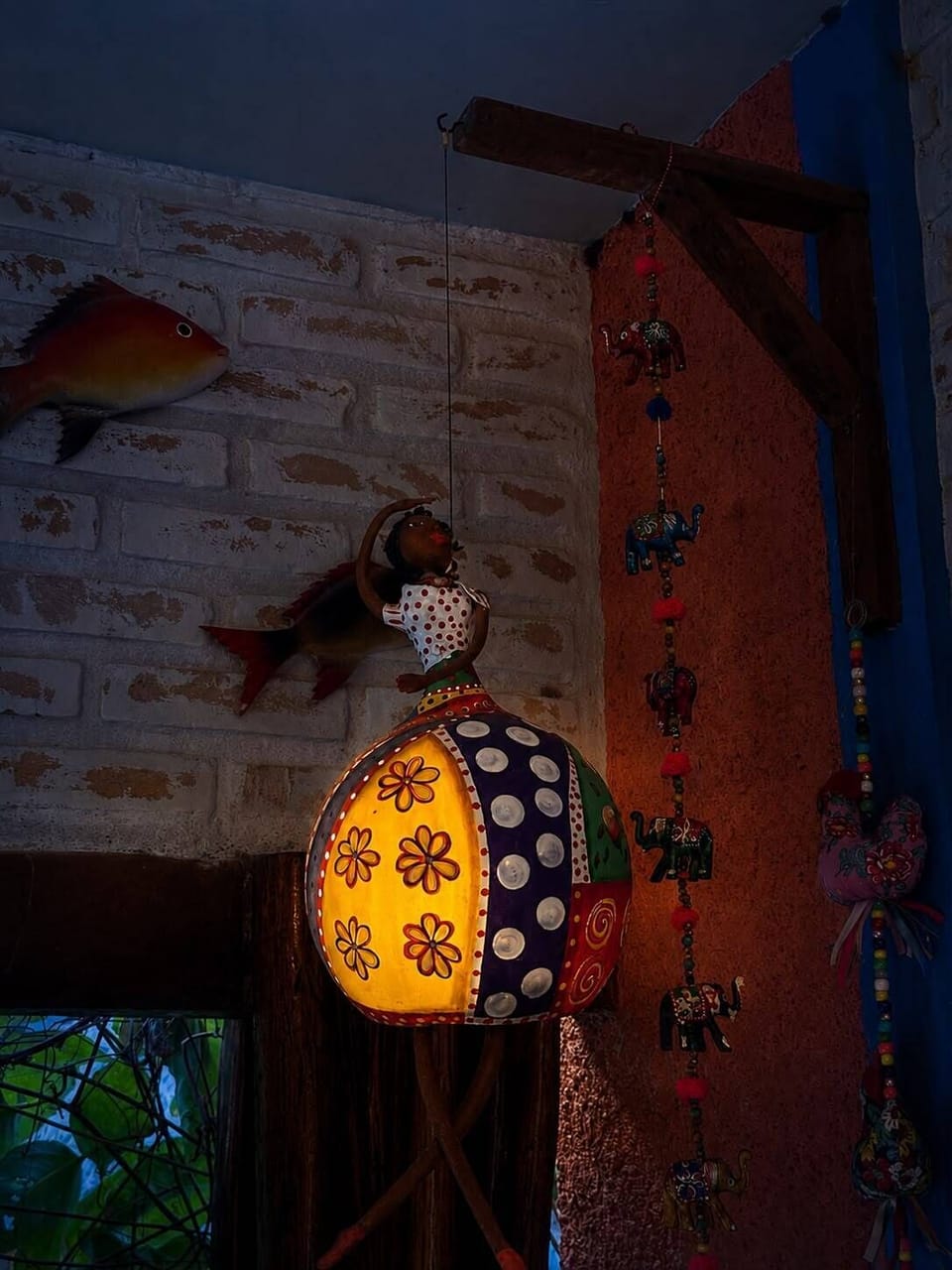 Interior detail