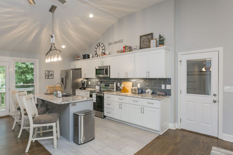 Kitchen Area (Main Floor)
