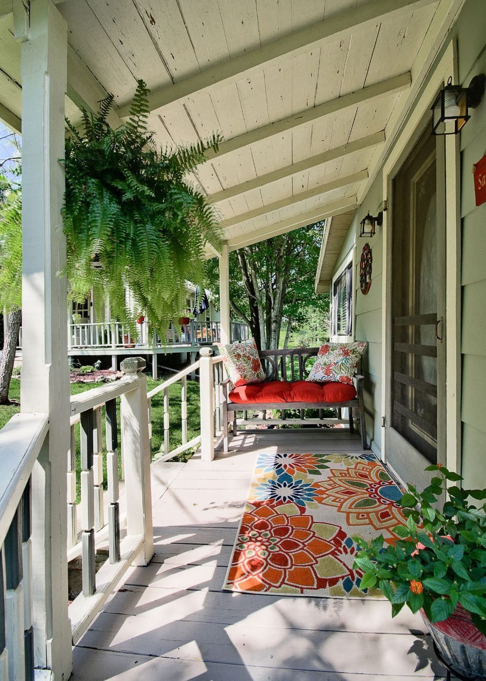 Front porch