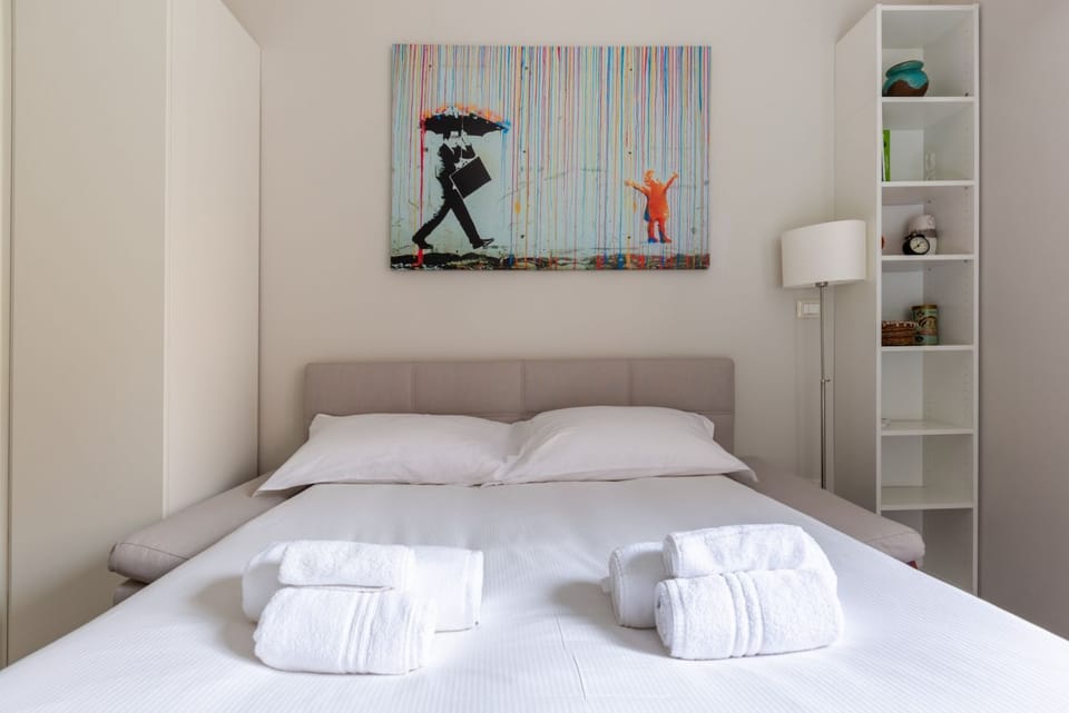 PANIZZA 8 · Grazioso monolocale, posizione elegante e centrale Apartment in Milan