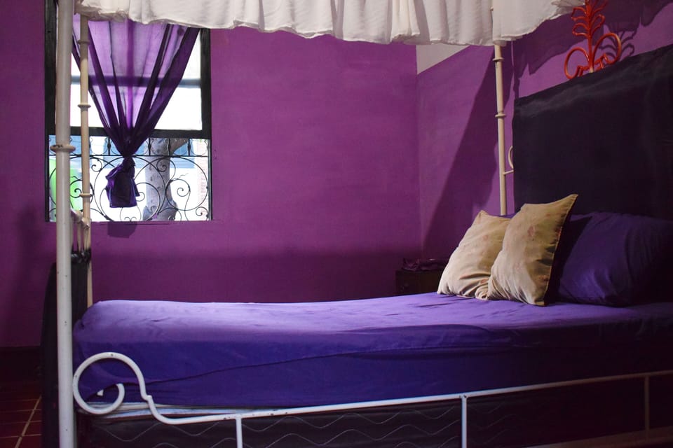 Basic Double Room | Down comforters, laptop workspace, WiFi (free)