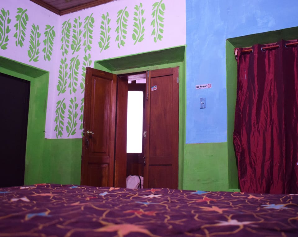 Basic Double Room | Down comforters, laptop workspace, WiFi (free)