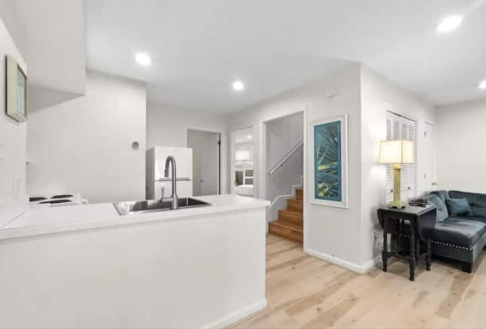 Kitchen - lower level 